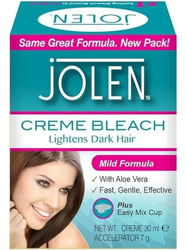 Decolorante Para Cabello Jolen Creme Bleach Plus Con Aloe Ve