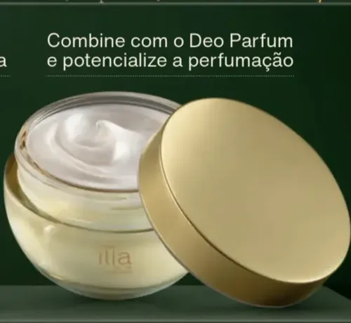 Crema corporal hidratante Natura Ilía FLOR DE LARANJEIRA DE 200 g