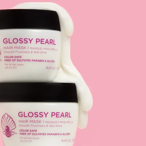 Mascarilla Capilar Luseta Glossy Pearl Suavizante Hidratante