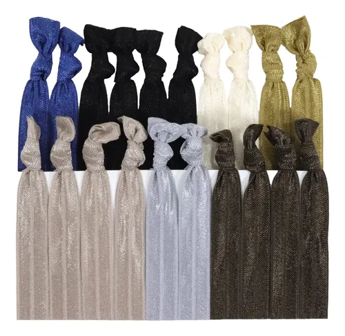 Paquete De 50 Cintas Para El Cabello Kenz Laurenz Neutral To