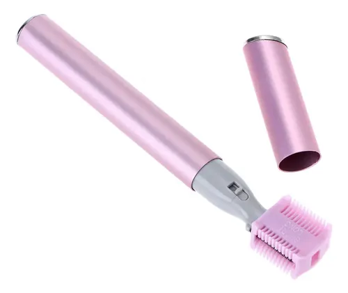 Afeitadora Eléctrica Portátil Para Mujer, Recortadora De Cej