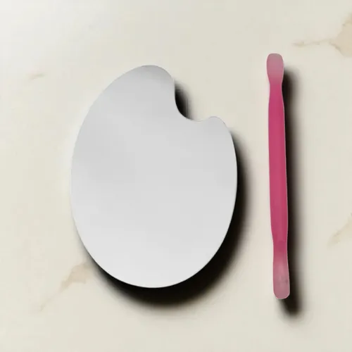 Paleta Mezcladora Metal Con Espatula