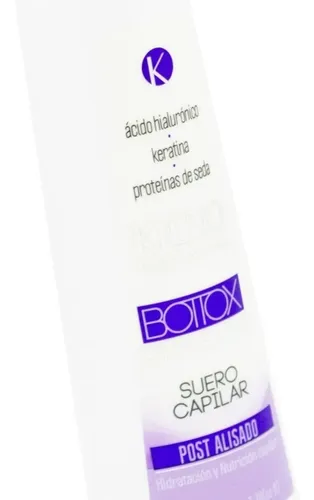Kleno Bottox Keratin Suero Capilar Lacios Perfectos Cabello