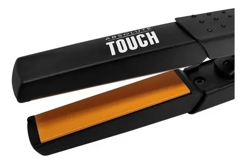 Planchita de pelo mini GA.MA Italy GBS Absolute Touch negra
