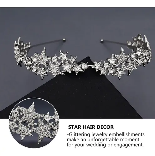 1 Pieza De Accesorios Para El Cabello De Novia, #lssy