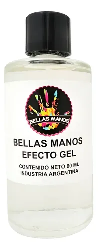 Brillo Top Coat Laca Uñas X 60 Ml Sin Pincel Bellas Manos