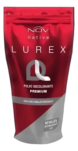 Polvo Decolorante Premium Nov Native Lurex Blanco X 690 Grs