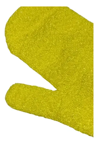 Manopla De Baño Exfoliante Corporal