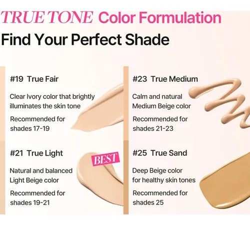 Bb Cream Cosnori Camellia Pdrn 10,000ppm, Tono True Light