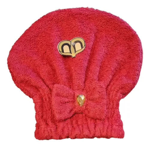 Cofia Turbante Gorro Moño Baño Toalla 100% Algodon Modenna