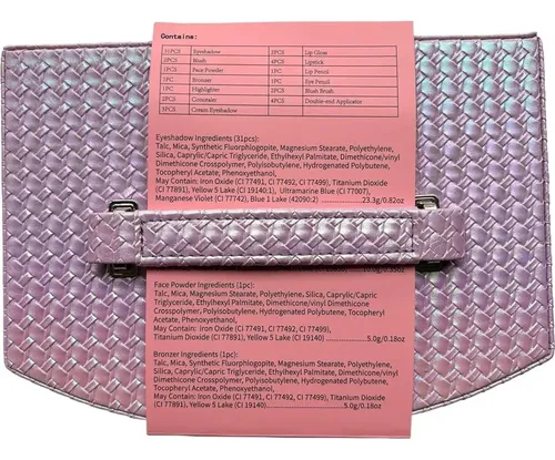 Kit De Maquillaje Hot Sugar Purple Para Adolescentes