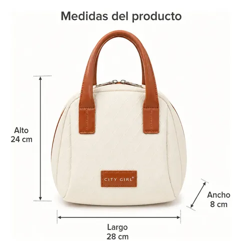Bolso Neceser Organizador Maquillaje Mujer Matelaseado