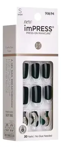 Uñas Impress Kiss – Modelo Time Lapse