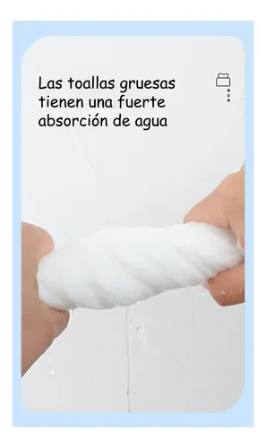 Dos Envases De Toallas Desechables De Lavado Facial