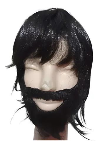 Peluca Y Barba Naufrago Payuca By La Parti Wigs!