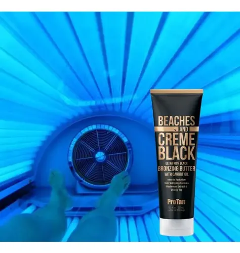 Beaches & Crème Manteca Negra Dha & Tirosina 8.5oz