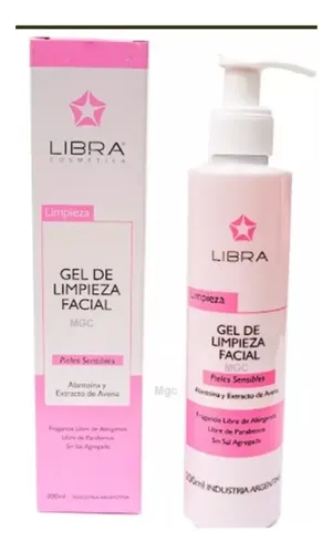 Libra Gel De Limpieza Facial 200ml Pieles Sensibles