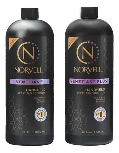 Autobronceador Norvell Venetian Paquete 2×1006ml