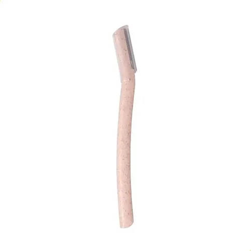 Paquete De 3 Cortadoras De Cejas Con Mango Largo, Pajita De