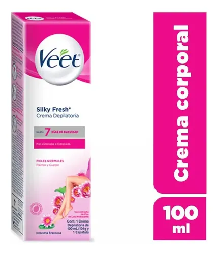 Veet Crema Depilatoria Corporal Piel Normal 100ml