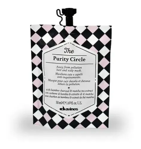 Davines El Círculo de Pureza – Mascarilla Capilar 50ml