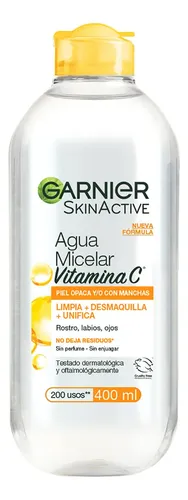 Agua Micelar Con Vitamina C 400 Ml