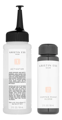 Brillo Para Cabello Kristin Ess, Tinte Semipermanente Copper