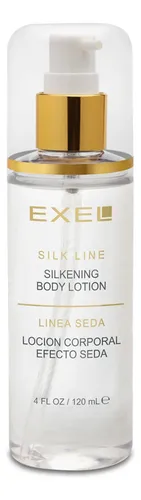 Loción Corporal Efecto De Seda Exel X 120 Ml Piel Seca