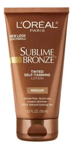 Loción Autobronceadora L’oreal Paris Sublime Bronze 150 Ml