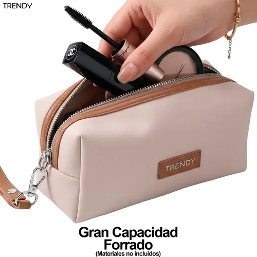 Porta Cosmeticos Viaje Neceser Organizador Maquillaje Espejo