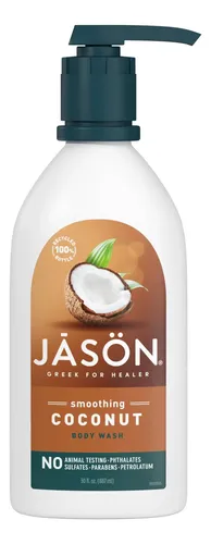 Gel De Baño Jason Coconut Smoothing 900 Ml Con Vitamina E Y