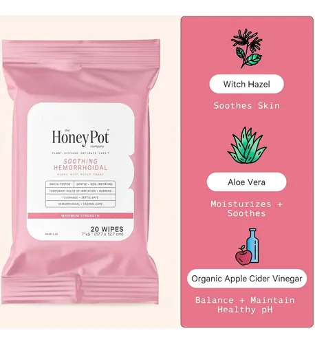 Kit Postparto Esenciales Con Toallas Y Lavado De Hamamelis
