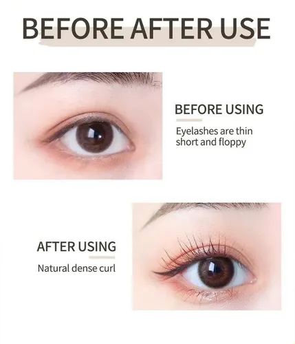 Máscara Impermeable Que Voluminiza Y Alarga Las Pestañas Riz 3ml Honey Whisper Mascara