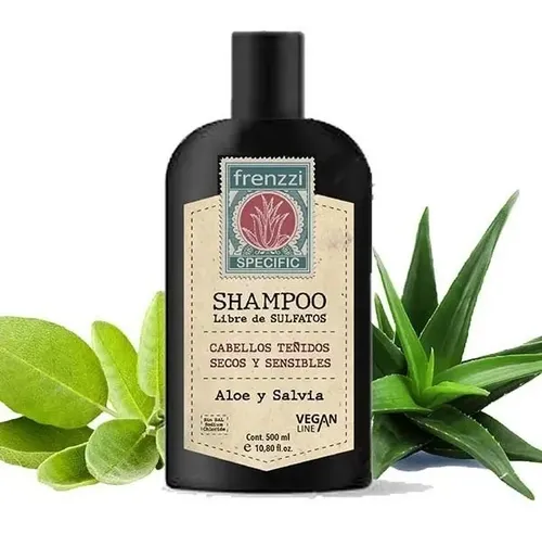 Shampoo Specific Cabellos Secos y Teñidos 500ml Frenzzi