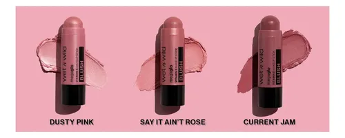 Wet n Wild Rubor Megaglo Vitamina E Stick en Barra Dusty Pink