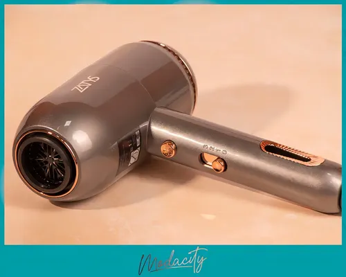 Secador De Pelo Profesional Difusor Silencioso 1500w Zatys Negro