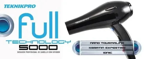 Secador Profesional Teknikpro Full Technology 5000