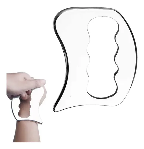 .@a Gua Sha Massager .r