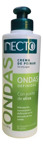Crema Para Peinar Inecto Ondas Definidas