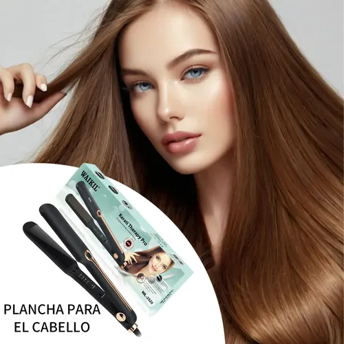 Plancha De Pelo 2 En 1 Alisador Y Rizador Splint Speed