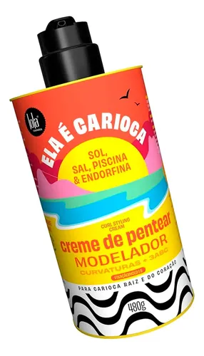 Lola Ela É Carioca Crema De Peinar Modelador Pelo Rulos