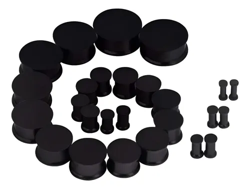 Kit De Estiramiento De Tapones De Silicona 26 Pcs 8g A 25mm