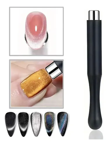 Set 11 Imanes Uñas Ojo De Gato Gel Nail Art Profesional