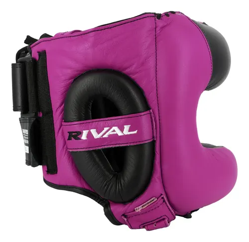 Rival Boxing Rhgfs3 Protector Facial Con Amplia Apertura D