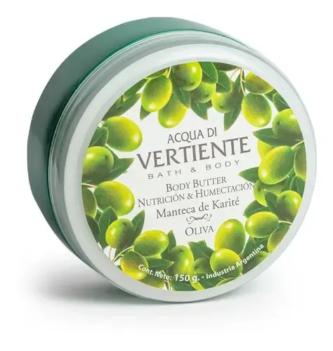 Vertiente Body Butter Manteca De Karité 150 Gr Tipo De Envase Pote Fragancia Oliva
