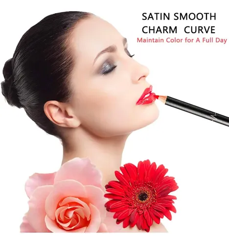 Set De 18 Lápices Labiales Dc-beautiful Impermeables