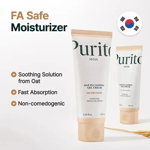 Purito Oatin Calming Gel Crema Calmante Previene Brotes Acne