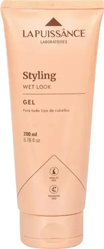 La Puissance Gel Efecto Húmedo Wet Look Hair Gel 200ml