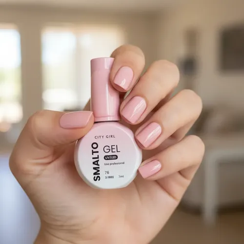 Esmalte De Uñas Profesional City Girl Smalto 7ml N76