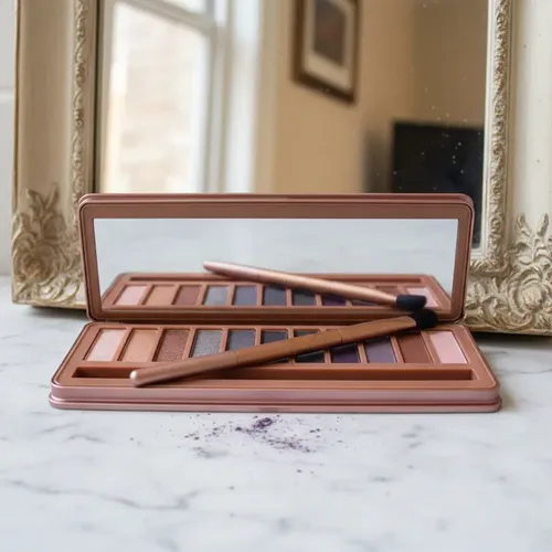 Paleta De Sombras Ideal Regalo Dia De La Mujer